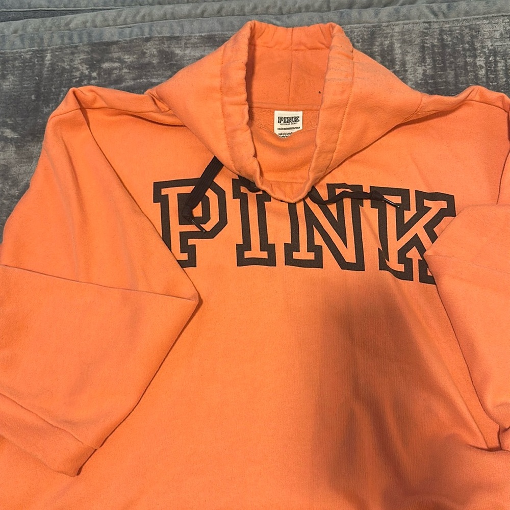 Pink Orange Sweater